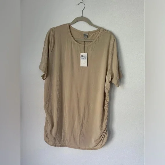 Tan Short Sleeve Top - Picture 1 of 1